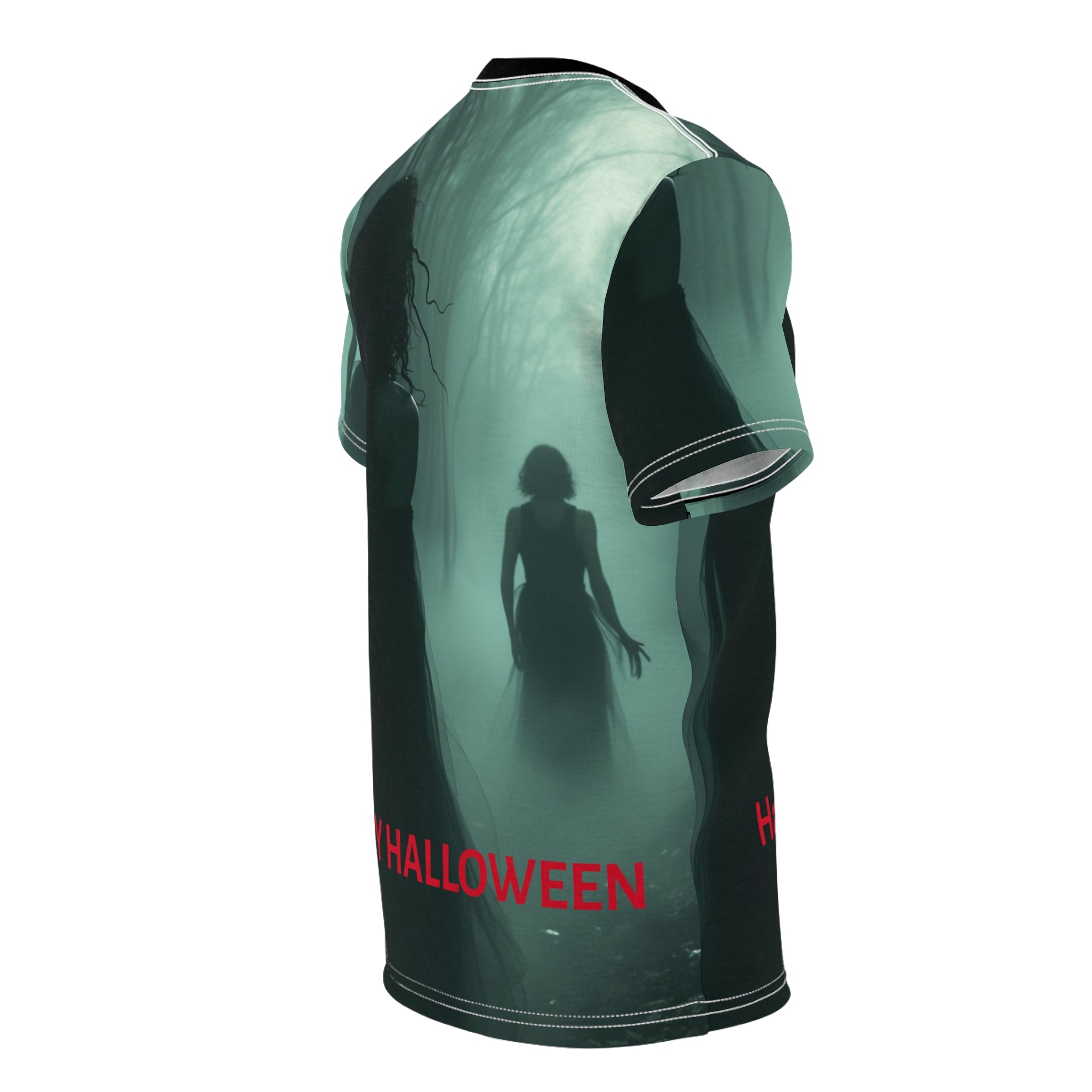 Mystical Forest Unisex Tee, Gloomy Atmosphere T-Shirt for Nature Lovers, Art Tee for Halloween, Unique Gift for Friends, Customizable [...]