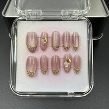 Load image into Gallery viewer, 1037- Handmade press on nails fake nails removable
