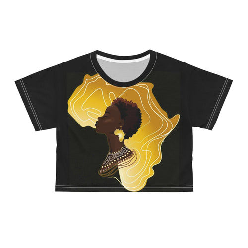 R&RH Designers Women's Crop Tee - Rich and Rich Homeopportunities 