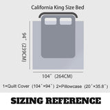 Peacock 3-piece bedding set with quilt cover and two pillowcases, 94x104 inches, brushed fabric — alternate view