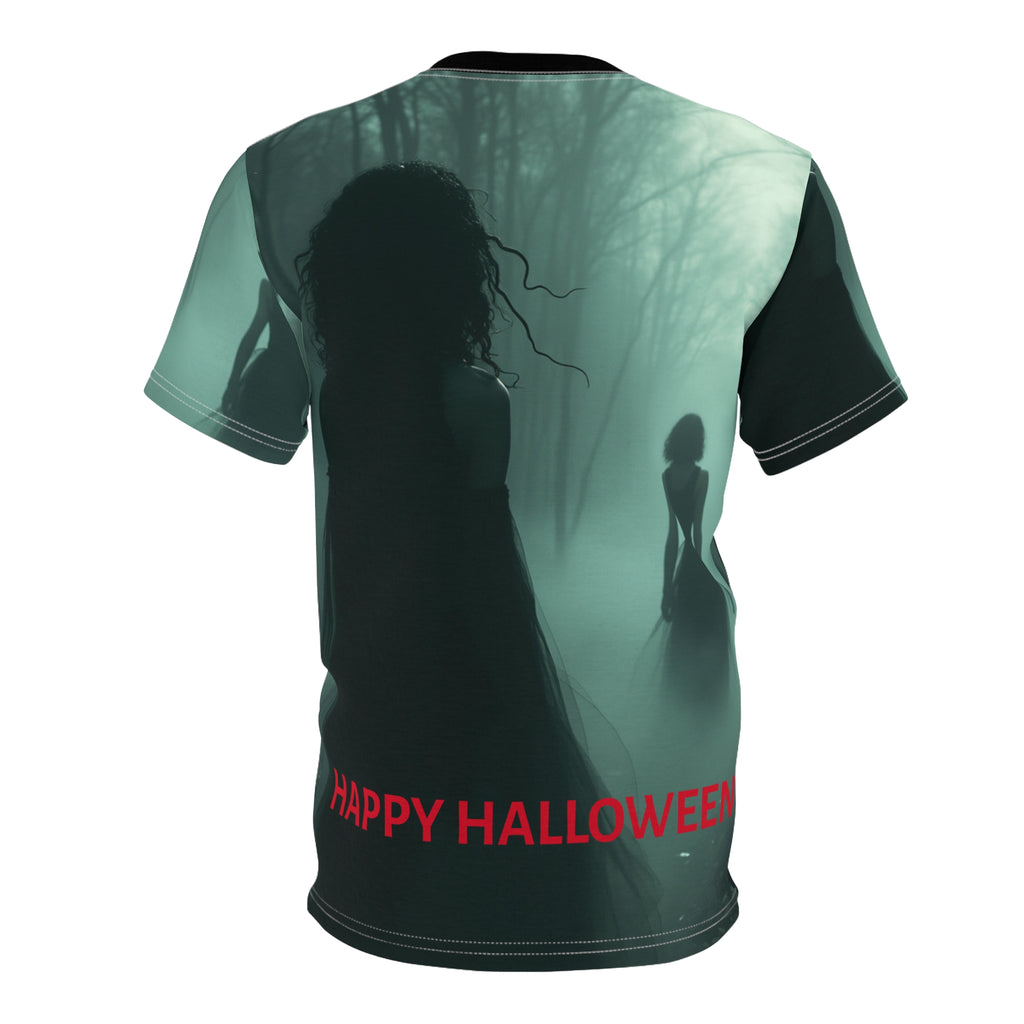 Mystical Forest Unisex Tee, Gloomy Atmosphere T-Shirt for Nature Lovers, Art Tee for Halloween, Unique Gift for Friends, Customizable [...]