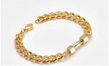 Load image into Gallery viewer, Mens Titanium Steel Dumbbell Bracelet Vintage
