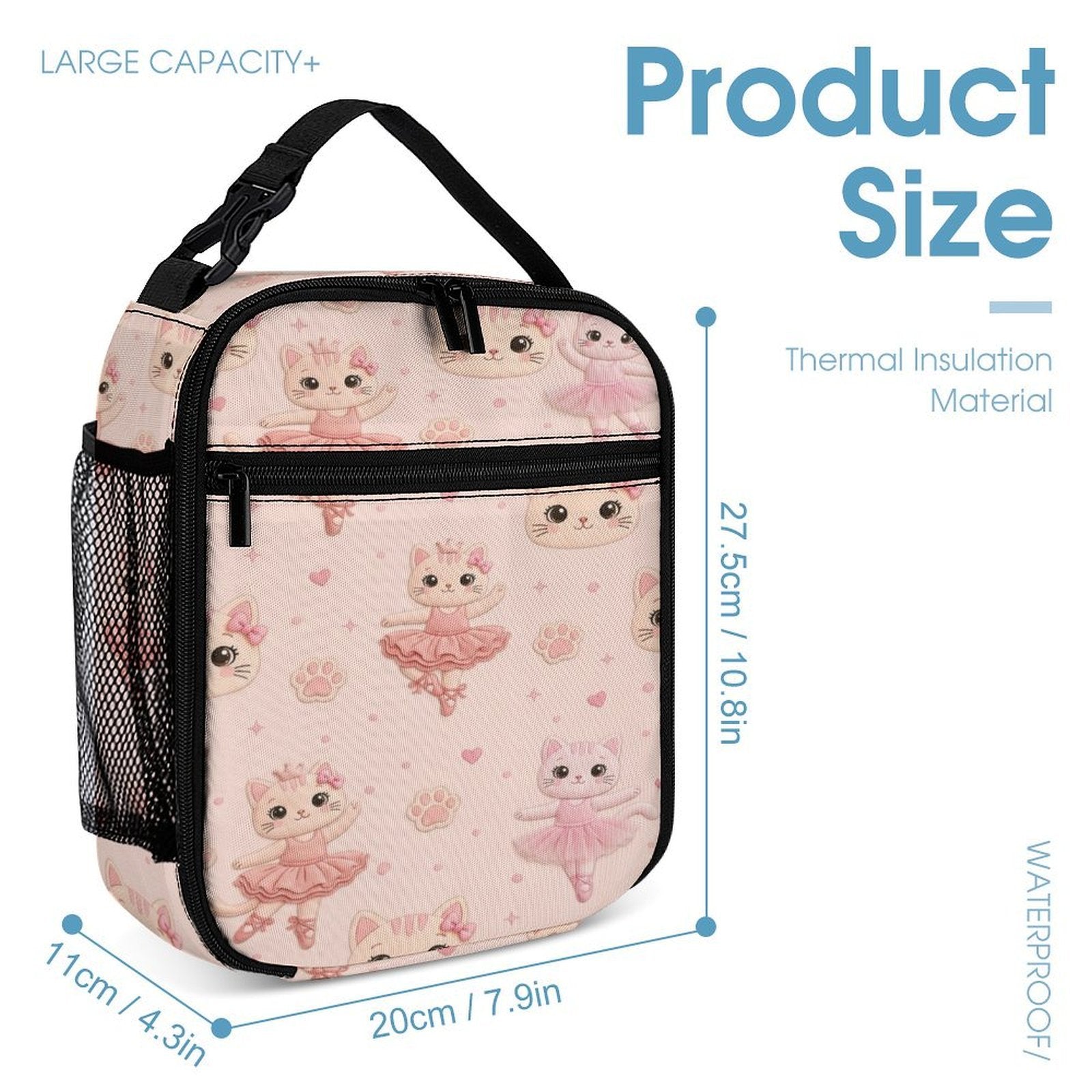 Rich and Rich Sport Utility Girls Ballerina Cats Three Piece Combination Set - Rich and Rich Homeopportunities