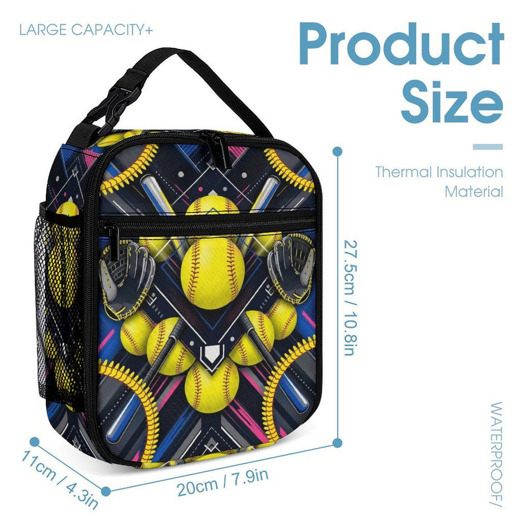 Rich and Rich Sport Utility Softball Three Piece  Combination Set