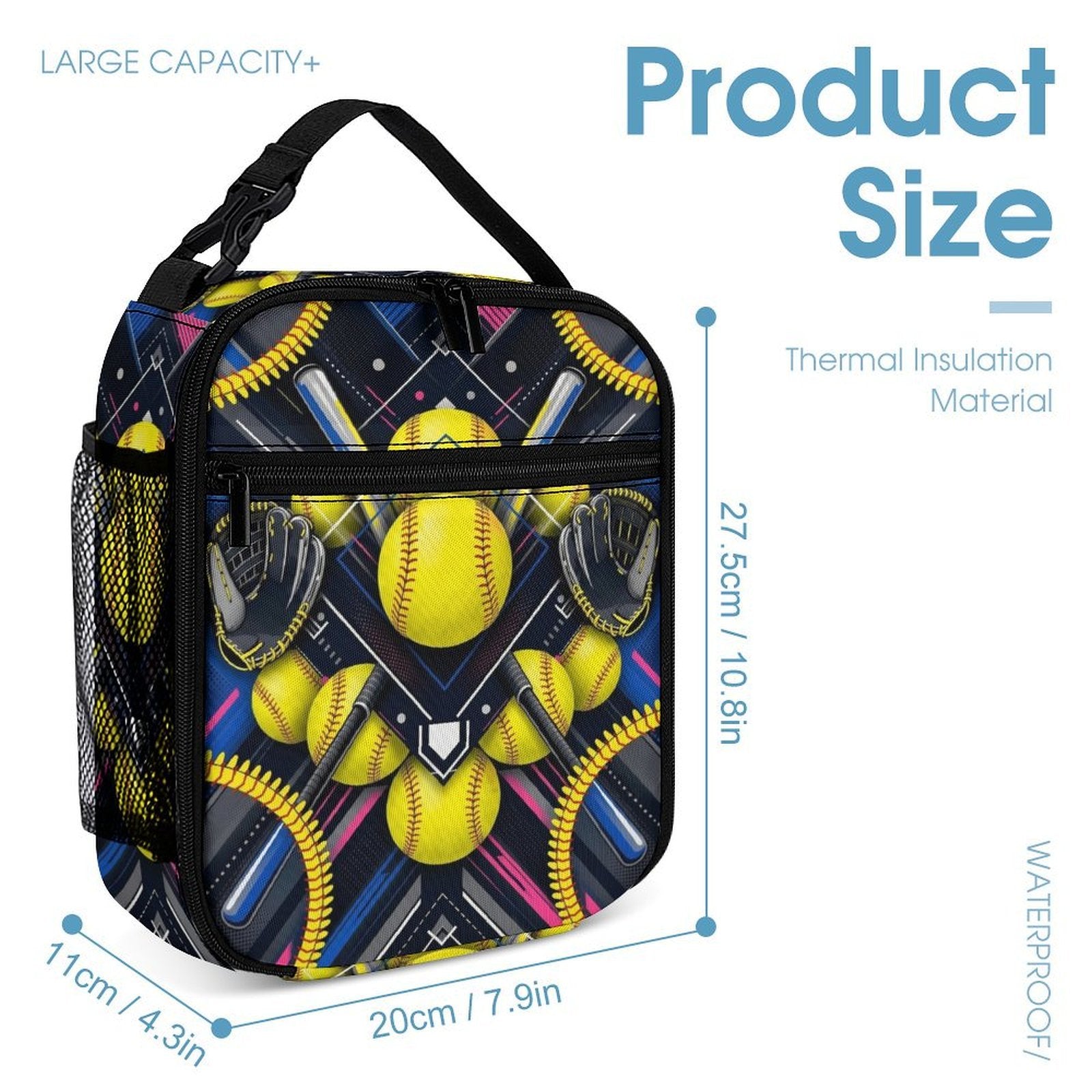 Rich and Rich Sport Utility Softball Three Piece  Combination Set
