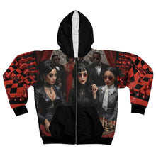 Load image into Gallery viewer, R&amp;RH Chess Game Unisex Zip Hoodie - Rich and Rich Homeopportunities 
