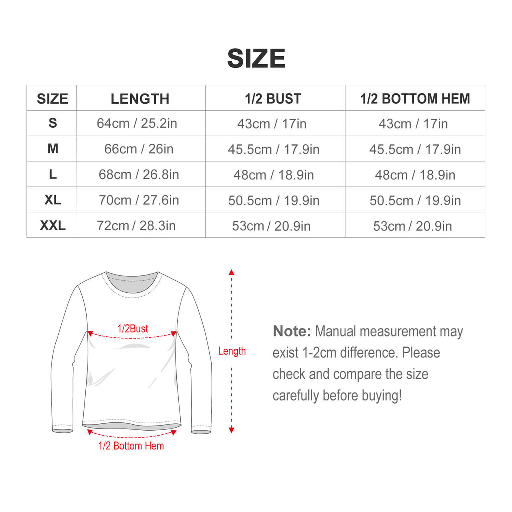 Rich and Rich Women's Red Multi Artistic  Long Sleeve Shirt
