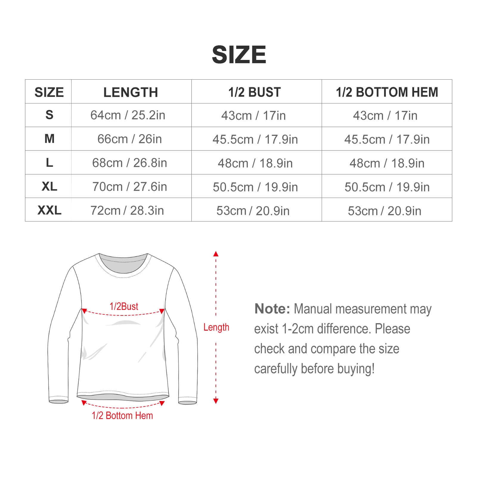 Rich and Rich Women's Red Multi Artistic  Long Sleeve Shirt