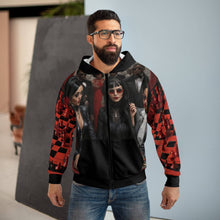 Load image into Gallery viewer, R&amp;RH Chess Game Unisex Zip Hoodie - Rich and Rich Homeopportunities 
