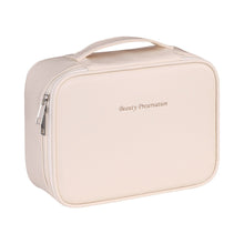 Load image into Gallery viewer, Free partition cosmetic bag, large capacity travel portable toiletry bag, makeup bag for women,Travel makeup bag,Makeup bag organizers, makeup bags small,
