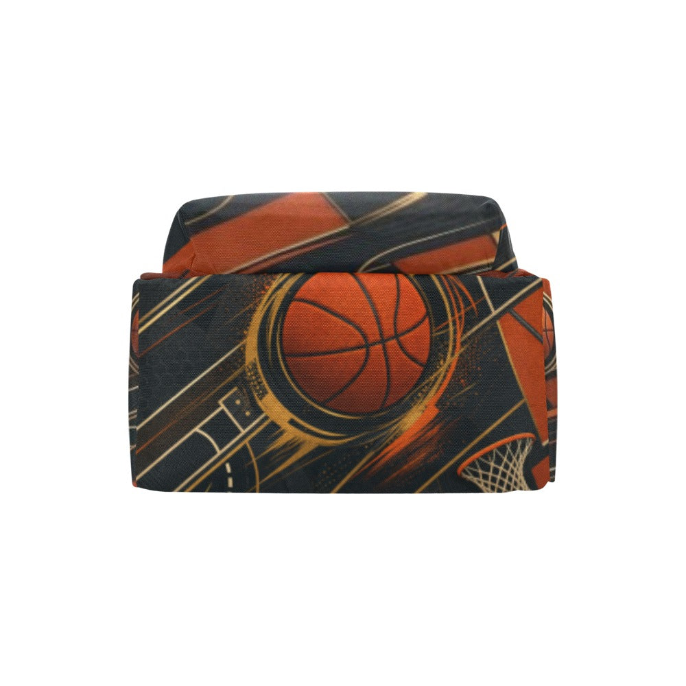 A Rich and Rich Sport Utility Basketball Large Capacity Travel Backpack
