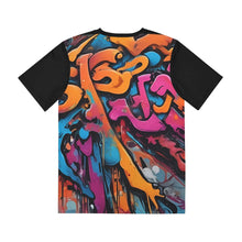 Load image into Gallery viewer, R&amp;RH Graffiti-style Gray T-shirt - Rich and Rich Homeopportunities 

