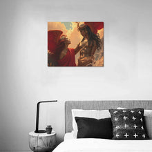 Load image into Gallery viewer, R&amp;RH Greek Mythology Based  Designer Portrait Upgraded Canvas Print 20&quot;x16&quot;
