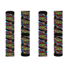 Load image into Gallery viewer, R&amp;RH Black History Sublimation Socks
