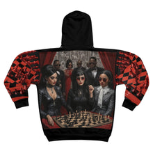 Load image into Gallery viewer, R&amp;RH Chess Game Unisex Zip Hoodie - Rich and Rich Homeopportunities 
