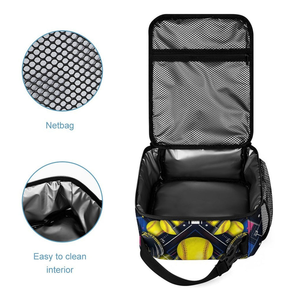 Rich and Rich Sport Utility Softball Three Piece  Combination Set
