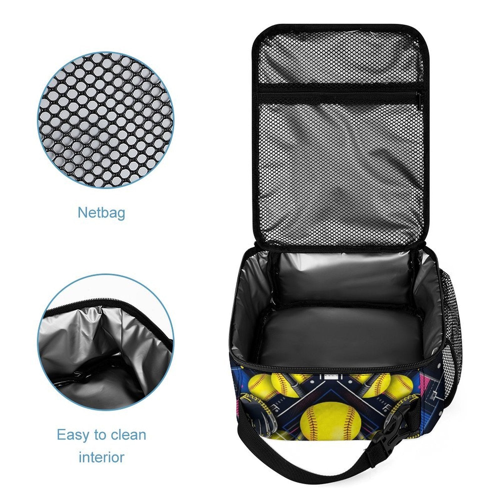 Rich and Rich Sport Utility Softball Three Piece  Combination Set