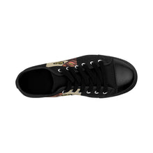 Load image into Gallery viewer, R&amp;RH Huh?! men&#39;s black sneakers - Rich and Rich Homeopportunities 
