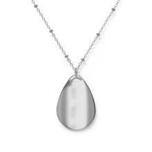 Load image into Gallery viewer, R&amp;RH Blue Oval Necklace

