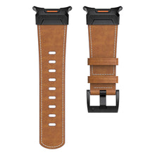 Load image into Gallery viewer, Tactical Leather Band For Galaxy Watch 20mm
