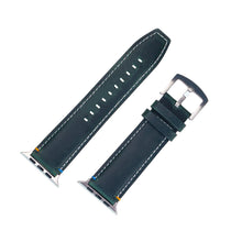 Load image into Gallery viewer, Leather Band for Apple Watch | Dual-Layer Nubuck Comfort
