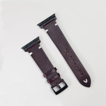 Load image into Gallery viewer, Quick-Release Genuine Leather Band T02 for Apple Watch
