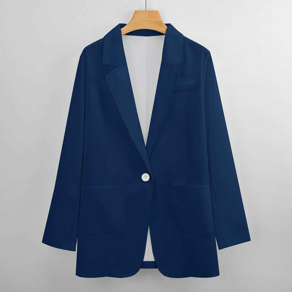 Rich and Rich Oxford Navy Women's Blazer - Rich and Rich Homeopportunities