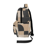 a Minimalist Neutral Unisex Large Capacity Backpack