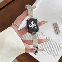 Load image into Gallery viewer, Bling Diamond Watchband Compatible for Apple Watch
