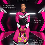 Rich and Rich Sport Utility Women's Softball Lunch Bag