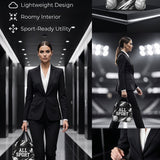 Rich and Rich Black Sport Utility All Sports Lunch Bag