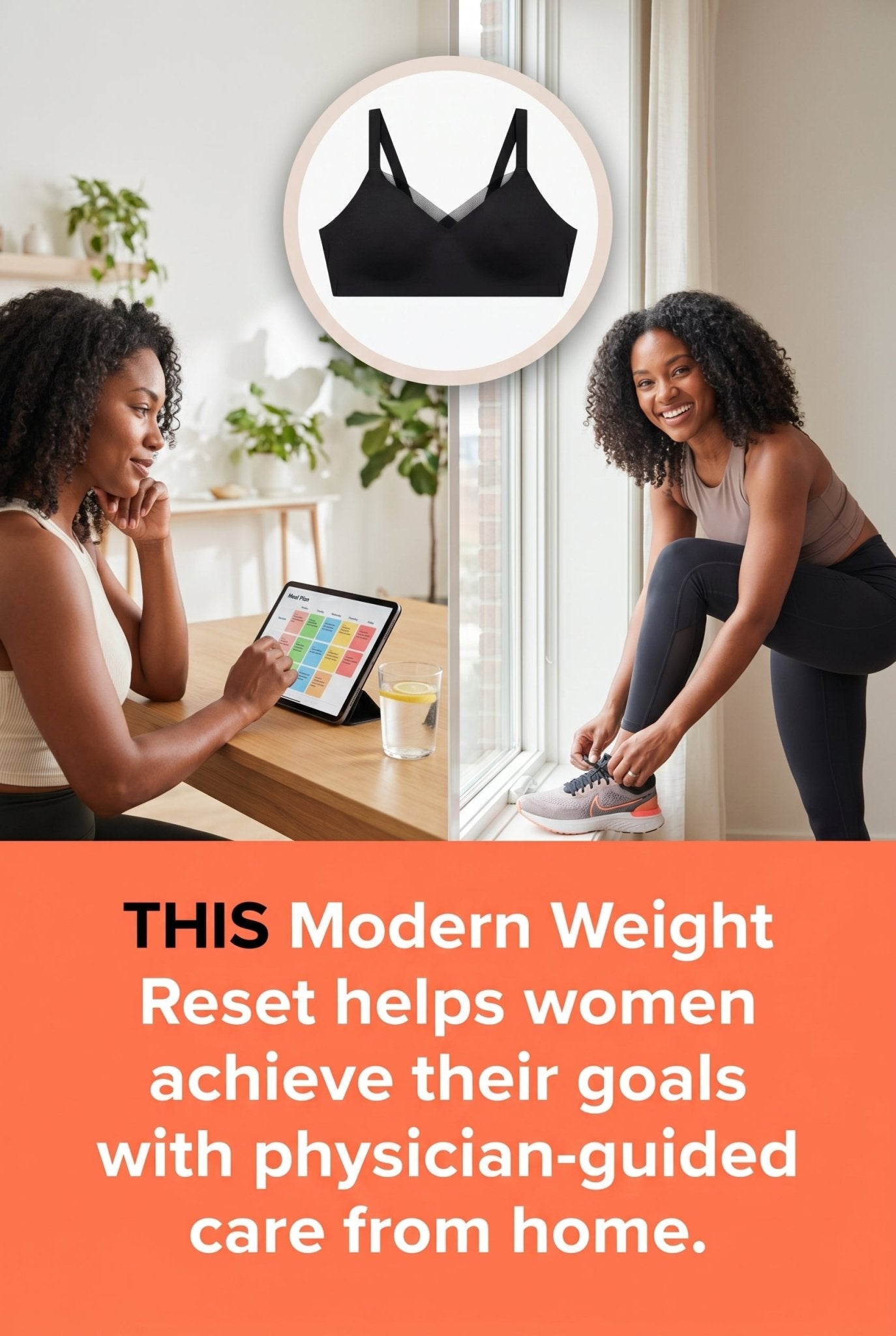 Book cover for The Modern Weight Reset by Desiree Sims, exploring modern wellness and telehealth themes — additional view 56