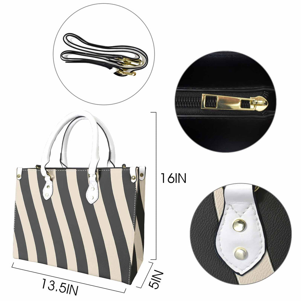 Rich and Rich Animal Print Women's Medium Size Handbag