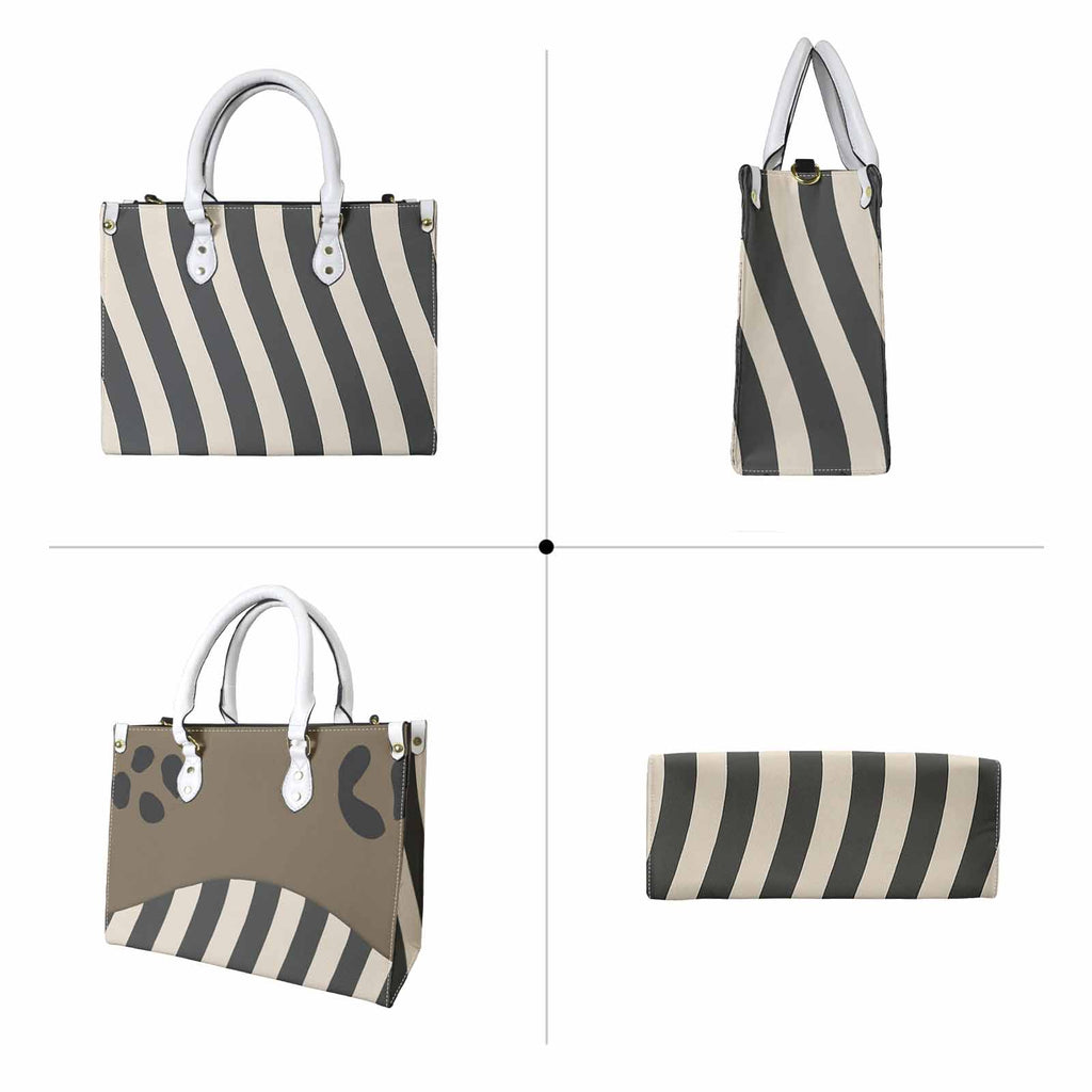 Rich and Rich Animal Print Women's Medium Size Handbag