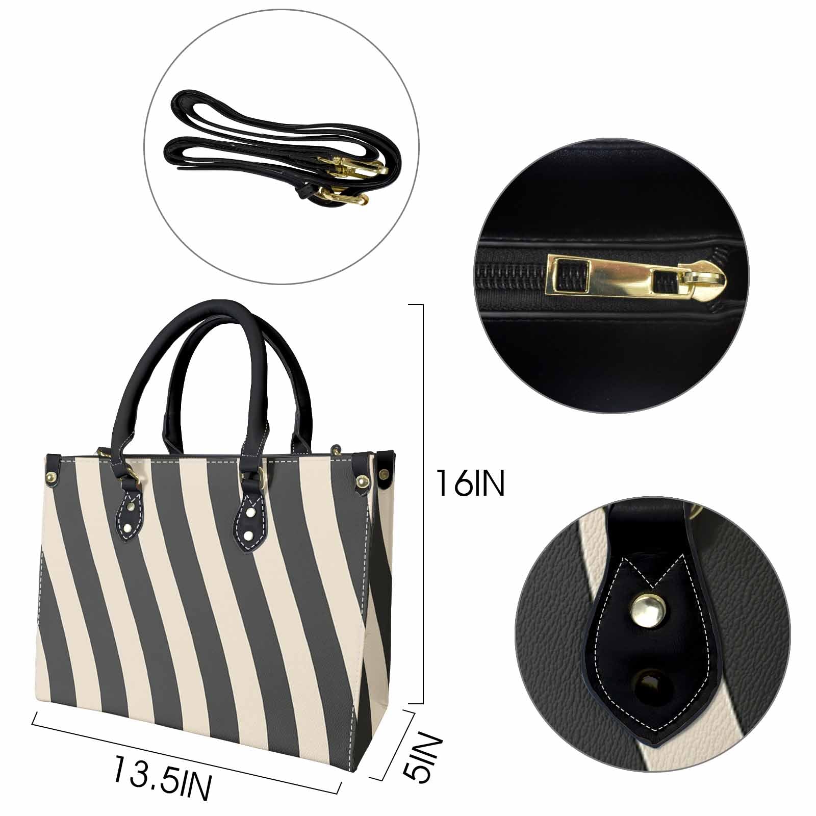 Rich and Rich Animal Print Women's Medium Size Handbag