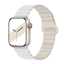 Load image into Gallery viewer, Silicone Magnetic Snap-ring Buckle Watch Strap
