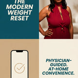 Book cover for The Modern Weight Reset by Desiree Sims, exploring modern wellness and telehealth themes — additional view 57