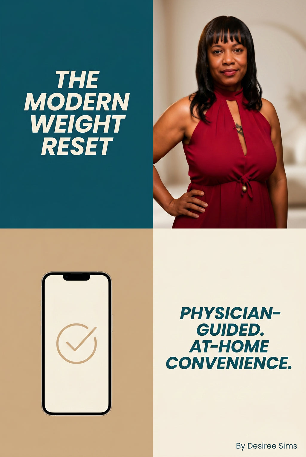 The Modern Weight Reset By Desiree Sims