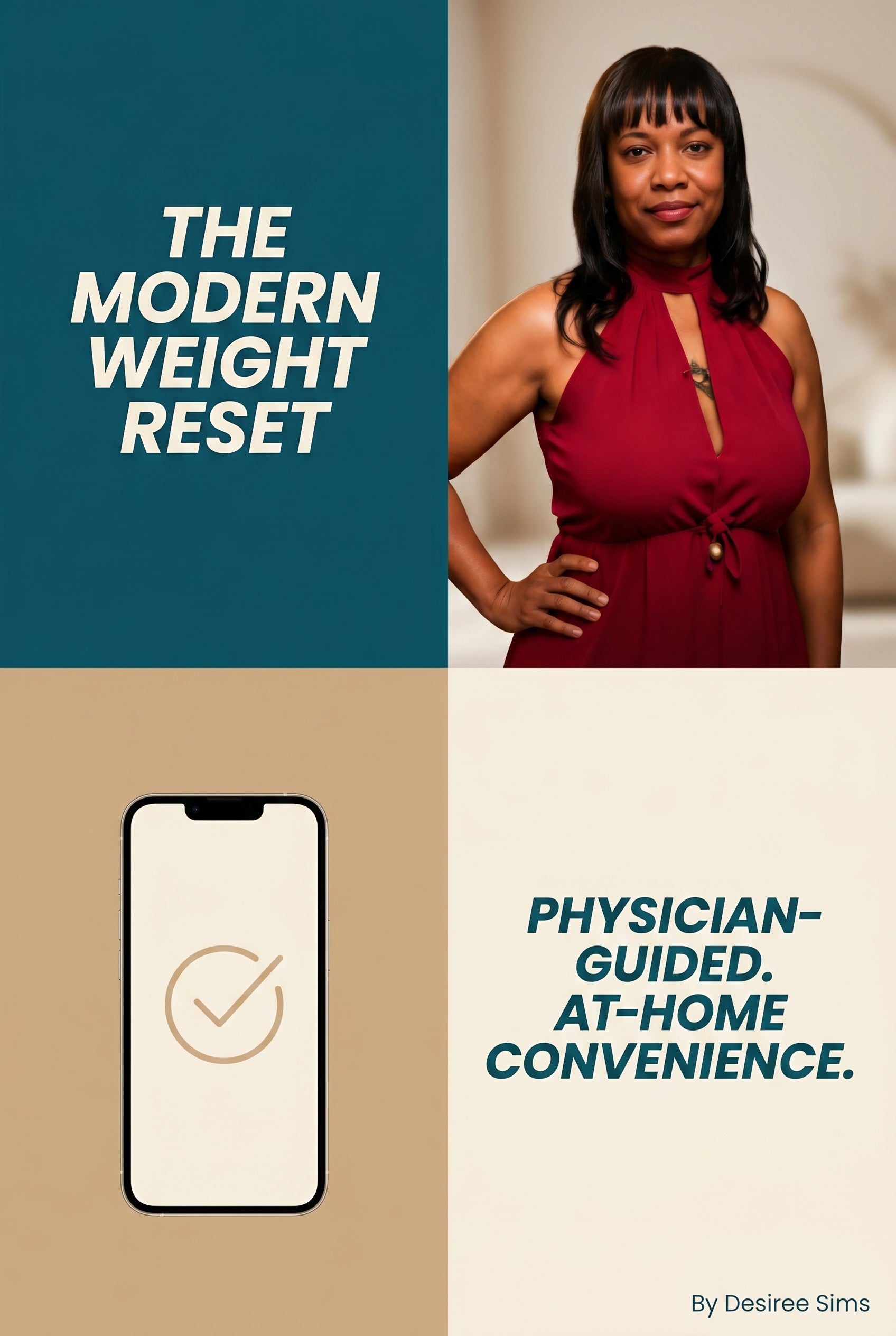 The Modern Weight Reset By Desiree Sims