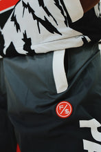 Load image into Gallery viewer, Paperchaser Windbreaker Pullover (Black)
