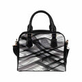 Rich and Rich Black & White Abstract Women's Shoulder Bag - Rich and Rich Homeopportunities