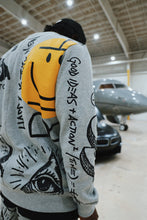 Load image into Gallery viewer, New Rich Crewneck Sweater (Heather Grey)
