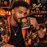 Rich and Rich Beat of the Jack O' Lantern Inner Color Mug (11oz)