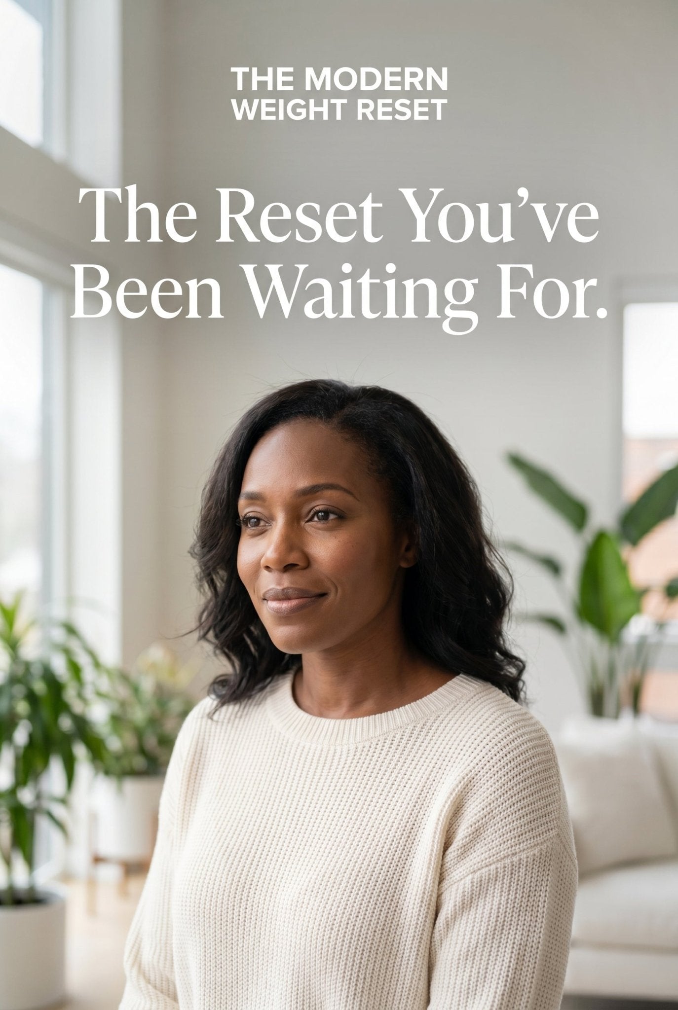 Book cover for The Modern Weight Reset by Desiree Sims, exploring modern wellness and telehealth themes — additional view 58