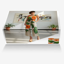 Load image into Gallery viewer, Rich and Rich BeigeEssence Women&#39;s Orange Leather Platform Pump
