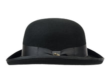 Load image into Gallery viewer, Bowler Fully Lined Wool Felt

