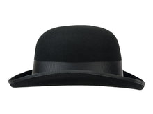 Load image into Gallery viewer, Bowler Fully Lined Wool Felt
