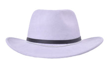 Load image into Gallery viewer, Cattle Queen Wool Felt Women&#39;s Pink Fedora Hat
