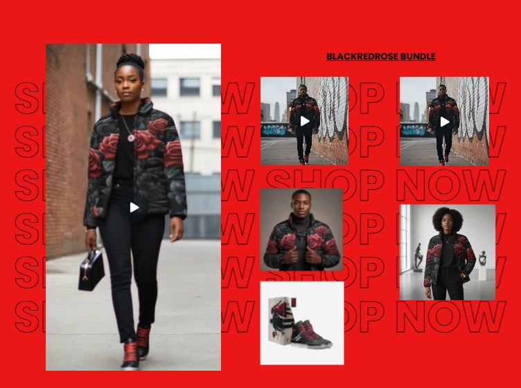 BlackRedRose Bundle