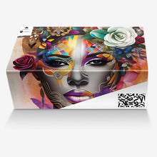 Load image into Gallery viewer, Rich and Rich Black-White-Summer Plain Luxe Women&#39;s Block Heel Sandal
